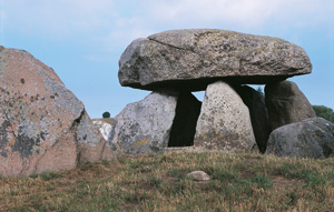 Hünengrab bei Roskilde, Seeland