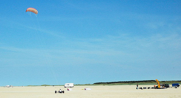 Sonderstrand auf Römö